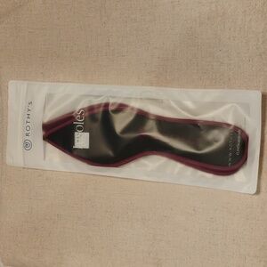 Rothy's Insoles Purple & Black The Point 8.5. NWT In Original Sealed Package